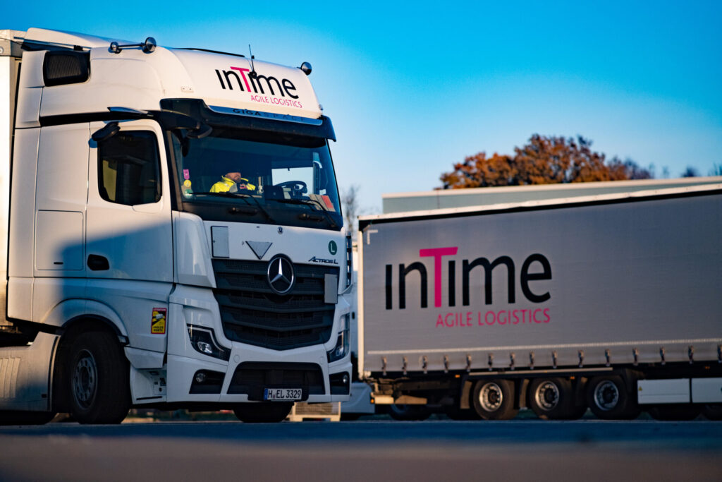 inTime Express Logistik: Effiziente Anfrageprozesse für ein agiles Geschäftsfeld - LKW-News aktuell und informativ
