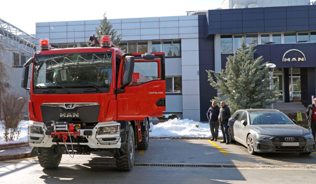 MAN leistet Millionenspende für Erdbebenopfer - LKW-News aktuell und informativ