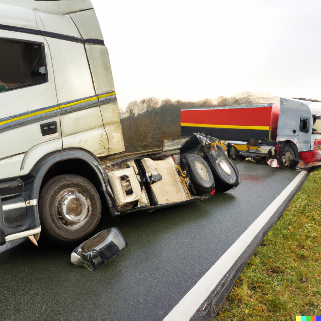Melle/Wellingholzhausen: Flüchtiger Kleinlastwagen nach Unfall auf der Dissener Straße - Polizei sucht Zeugen - LKW-News aktuell und informativ