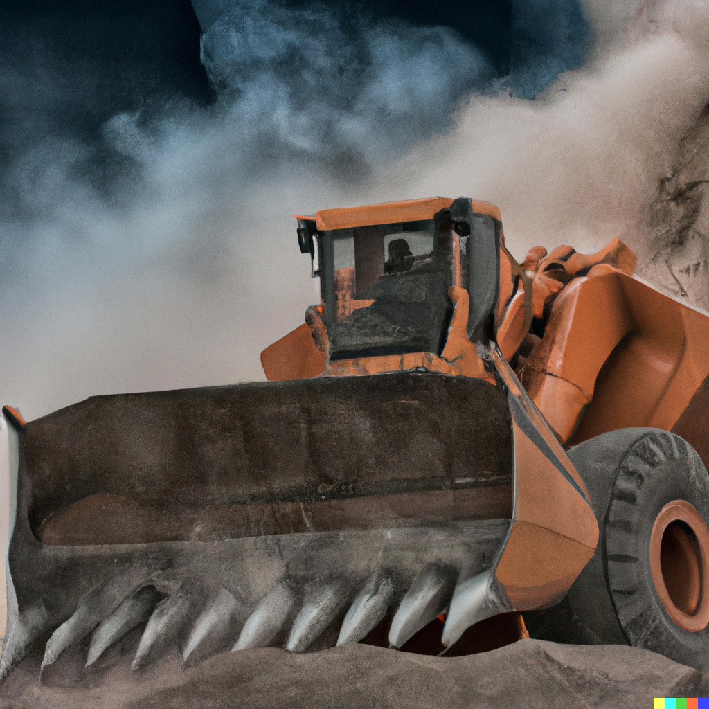 Murtal: Bagger in Brand geraten￼ - LKW-News aktuell und informativ