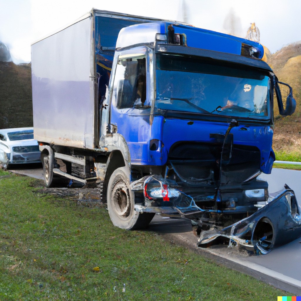 Rotenburg: Zusammenstoß mit parkendem Lkw - Beifahrerin verletzt￼ - LKW-News aktuell und informativ