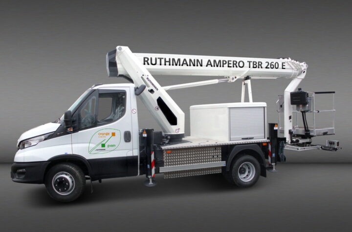 RUTHMANN Holdings GmbH: RUTHMANN die neueste E-STEIGER® Ampero TBR 260 E -Generation auf IVECO eDaily-Fahrgestell - LKW-News aktuell und informativ