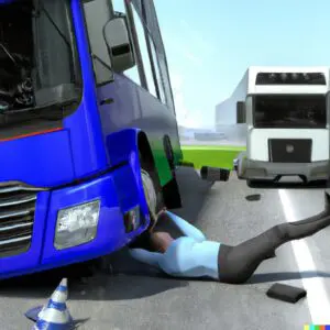 St. Georgen (L 175): Busfahrer bei Unfall verletzt - LKW-News aktuell und informativ