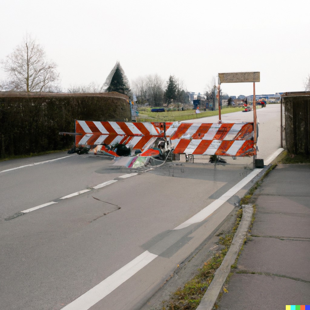 St. Pölten: Grenzübergang in Angern an der March nach wie vor gesperrt - LKW-News aktuell und informativ
