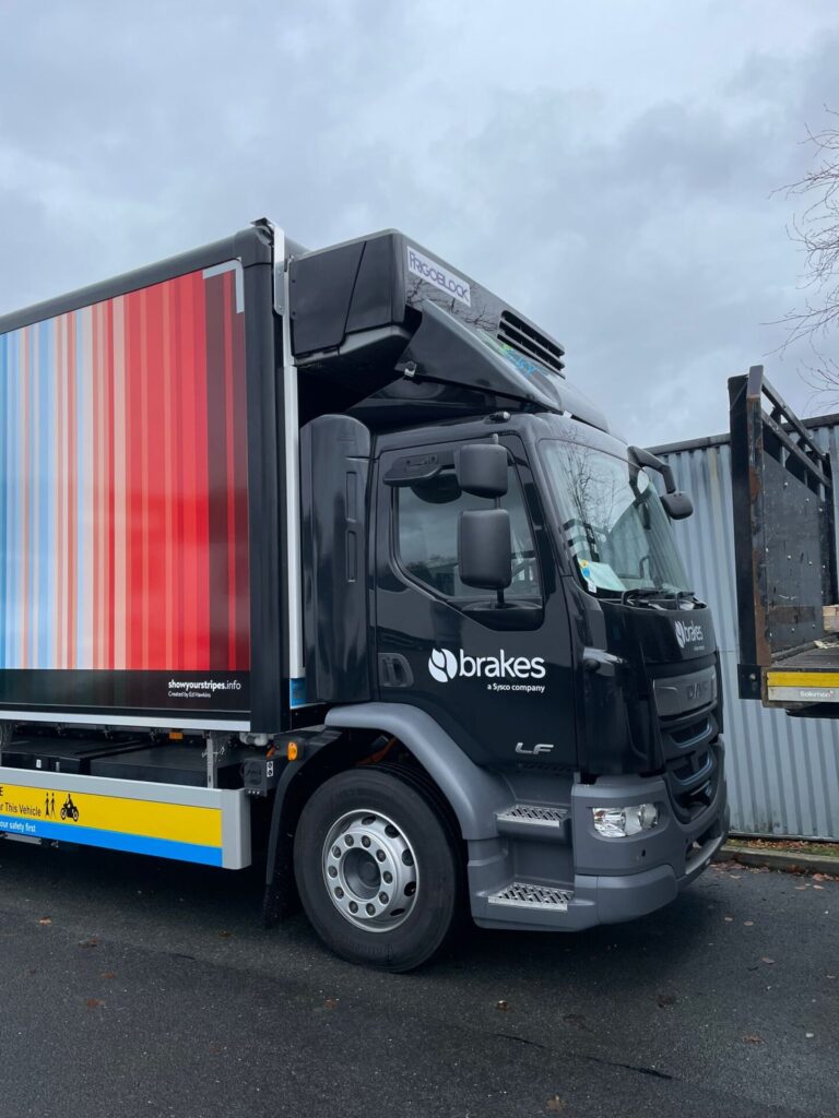 Thermo King: Brakes erprobt neue emissionsfreie LKW mit elektrischen Frigoblock-Kältemaschinen - LKW-News aktuell und informativ
