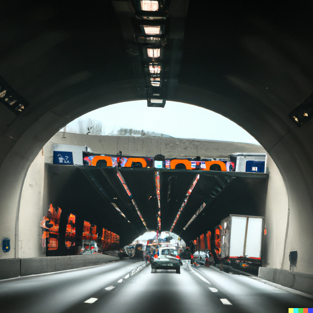 Verkehrsunfall auf der A60 mit einer schwer verletzten Person führt zur Sperrung des Mainzer Autobahntunnels  - LKW-News aktuell und informativ