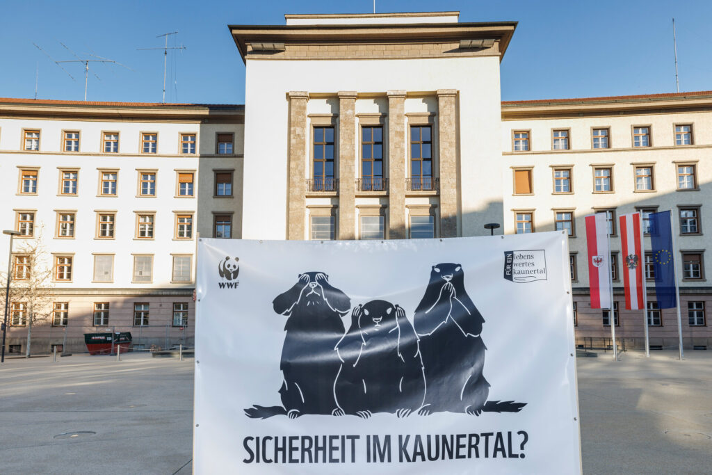WWF und "Lebenswertes Kaunertal": Tiroler Landesregierung vernachlässigt Sicherheitslage am Gepatsch-Stausee - LKW-News aktuell und informativ