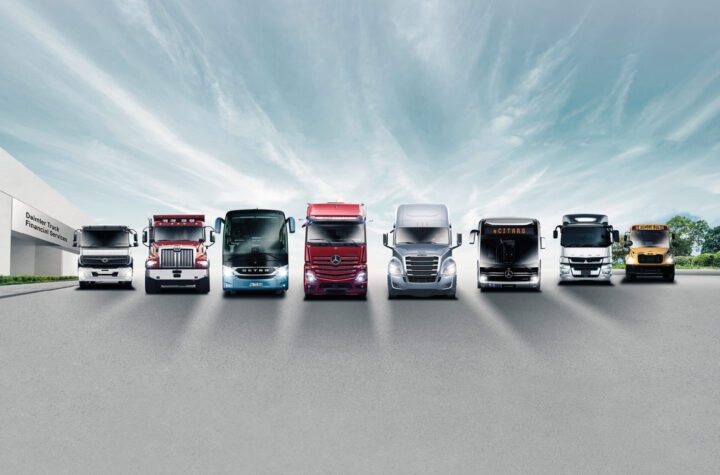 Daimler Truck hat Umsatz, operatives Ergebnis (EBIT), bereinigte Umsatzrendite und Free Cash Flow des Industriegeschäfts in 2022 gesteigert und gibt positiven Ausblick auf 2023 - LKW-News aktuell und informativ