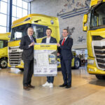 DAF (NL): Der 250.000ste MultiSupport-Reparatur- und Wartungsvertrag wurde vom skandinavisch-deutschen Unternehmen Baton Transport unterzeichnet - LKW-News aktuell und informativ
