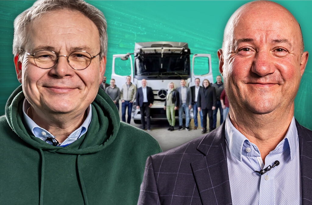 Daimler Trucks: Transformation sichert die Zukunft – Michael Brecht im be a mover Talk mit Jörg Howe - LKW-News aktuell und informativ