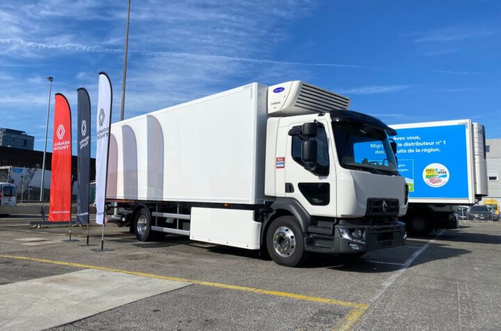 Renault Trucks: «MBudget» zu Gunsten der Umwelt - LKW-News aktuell und informativ