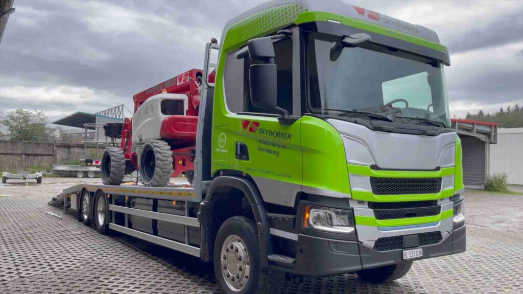 Scania: Von der Projektzeichnung auf die Strasse - LKW-News aktuell und informativ