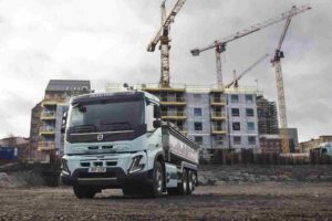 Volvo Trucks: bietet massgeschneiderte Elektro-Lkw für die Bauindustrie an - LKW-News aktuell und informativ