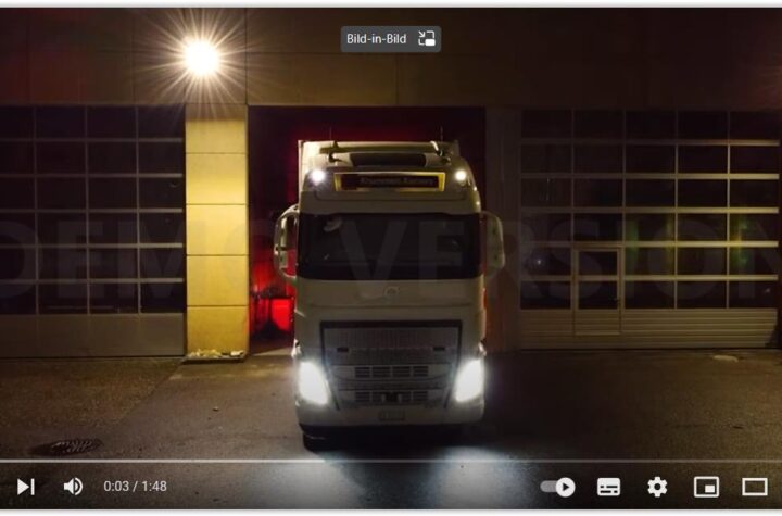 Volvo Trucks - Rekordfahrt mit einem Volvo FH Electric - Krummen Kerzers AG - LKW-News aktuell und informativ