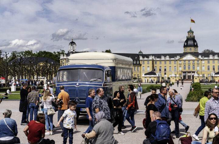 Fest für Classic-Fans in Karlsruhe: Mercedes-Benz Trucks mit Oldtimer-Highlights beim „Tribut an Carl Benz“ - LKW-News aktuell und informativ