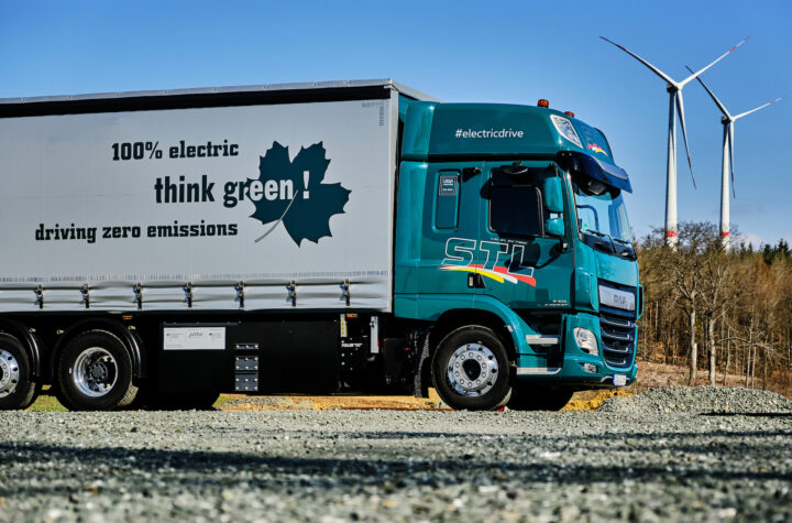 DAF Trucks: Gemeinsam für die grüne Zukunft mit STL Logistik AG - LKW-News aktuell und informativ