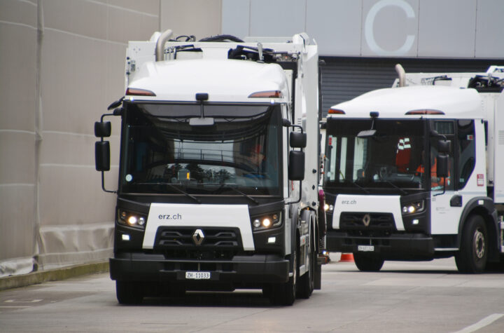 Renault Trucks: ￼Vier D Access für die ERZ - Die leisen, schmalen Müllsammler - LKW-News aktuell und informativ 1