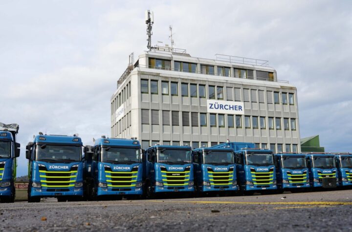 Scania: Flottenerneuerung bei der Zürcher Kies und Transport AG abgeschlossen - LKW-News aktuell und informativ