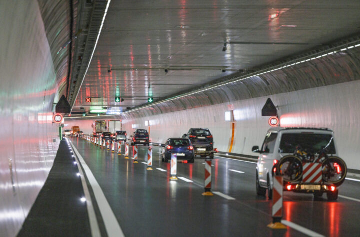 A1 Nordumfahrung Zürich: In der 3. Röhre Gubristtunnel rollt der Verkehr - LKW-News aktuell und informativ