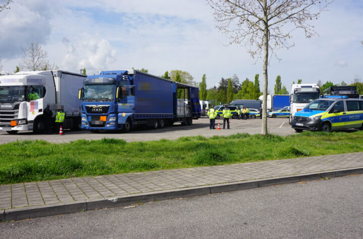 Baden-Baden (A5): A5 - Schwerverkehr-Kontrolle zieht etliche Verstöße nach sich - LKW-News aktuell und informativ