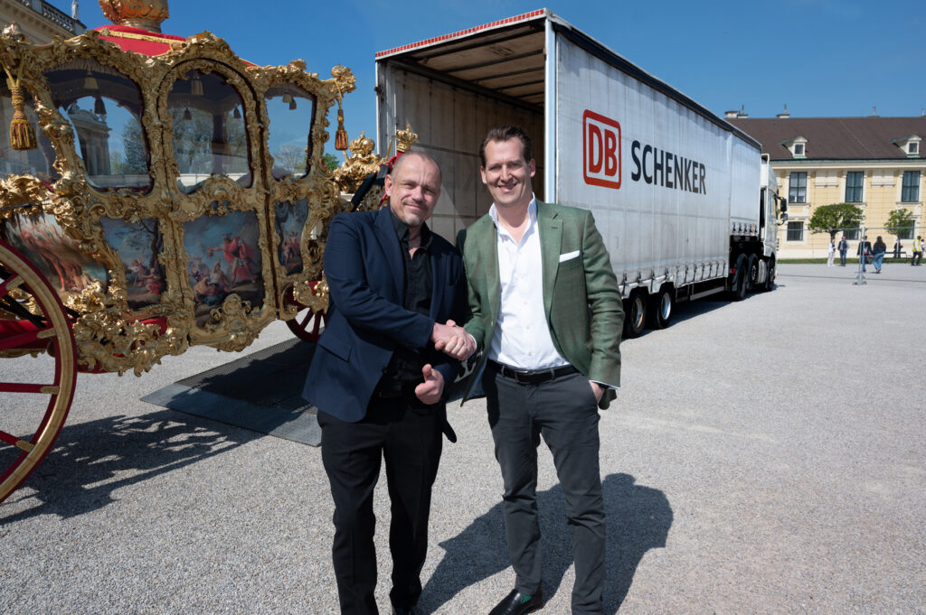 DB Schenker: Austria for Life setzt für fulminante Benefizshow auf Know-how - LKW-News aktuell und informativ