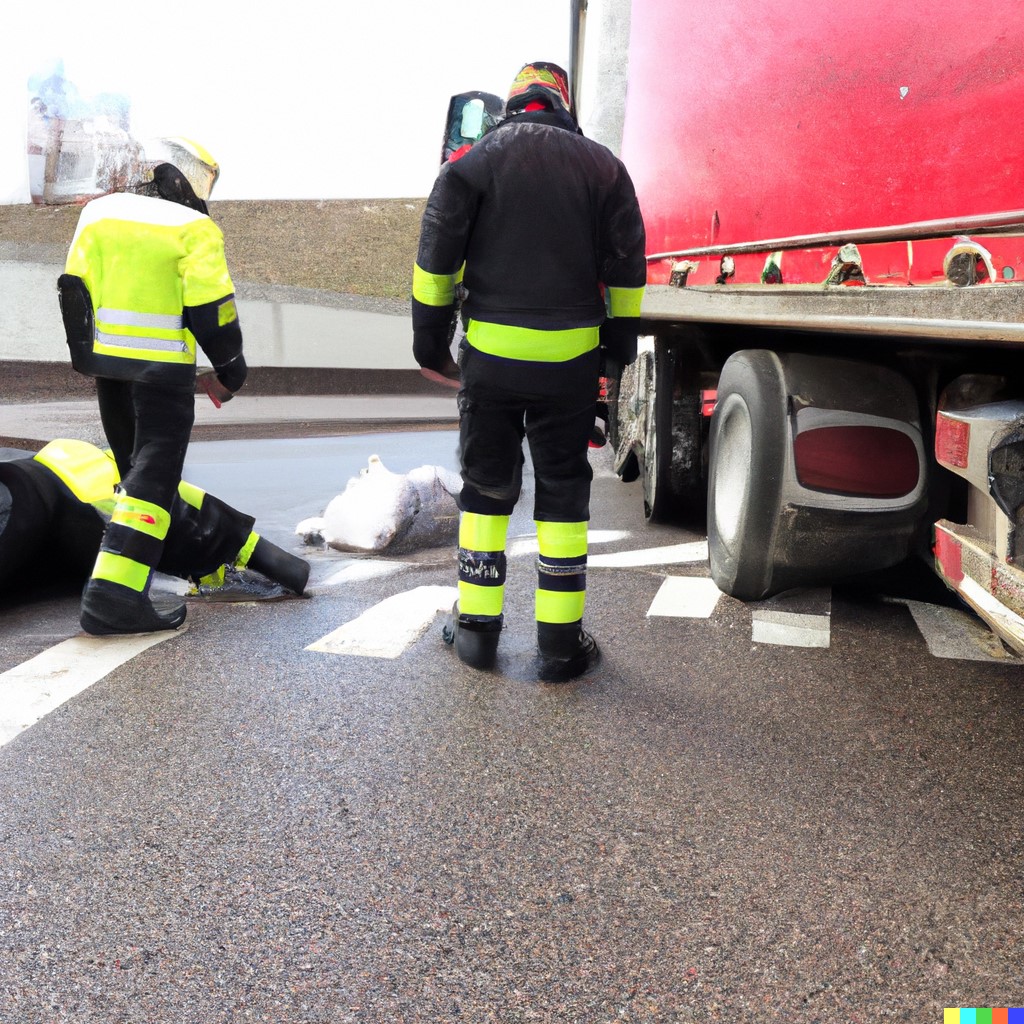 Neubrandenburg: Auffahrunfall zwischen Lkw und Pkw mit einer schwerverletzten Person - LKW-News aktuell und informativ 1