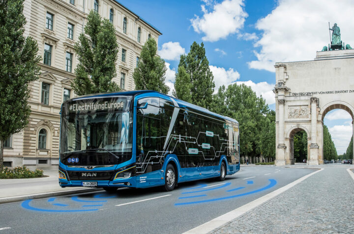MAN Elektrobus: Forschungsvorhaben MINGA - Automatisierter im Linienbetrieb ab 2025 - LKW-News aktuell und informativ