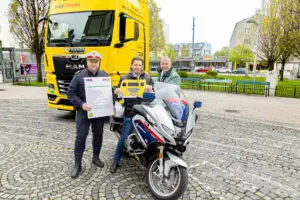 Wiener Transporteure und LPD Wien präsentieren neuen Leitfaden - LKW-News aktuell und informativ