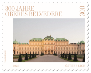 Österreichische Post AG: 300 Jahre Belvedere: Barockschloss auf neuer Sonderbriefmarke - LKW-News aktuell und informativ