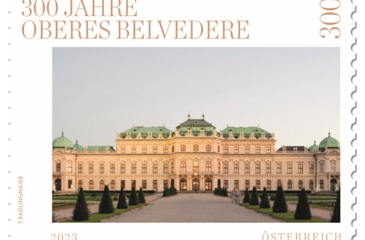 Österreichische Post AG: 300 Jahre Belvedere: Barockschloss auf neuer Sonderbriefmarke - LKW-News aktuell und informativ