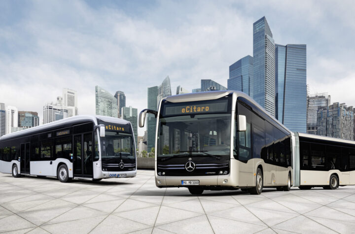 Bremen erhält 35 vollelektrische Gelenkbusse Mercedes-Benz eCitaro G mit NMC 3-Batterien - LKW-News aktuell und informativ