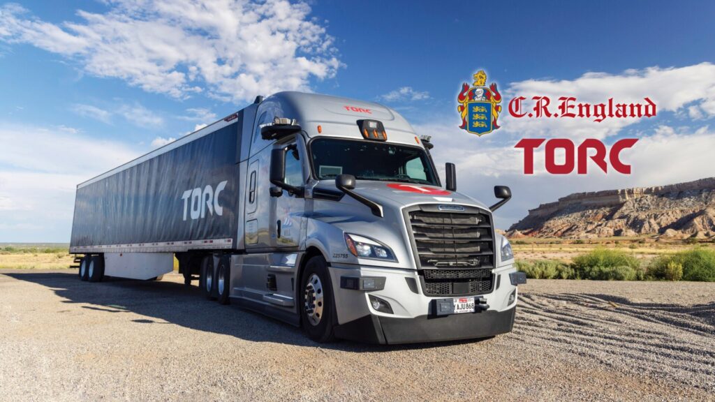 Daimler Truck: Autonomes Fahren -C.R. England und Daimler Truck Tochtergesellschaft Torc geben US-Pilotprogramm bekannt - LKW-News aktuell und informativ