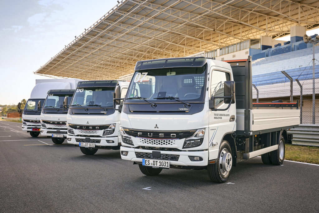 Nachhaltig „Made in Europe“: Daimler Truck-Tochter FUSO feiert Produktionsstart des Next Generation eCante - LKW-News aktuell und informativ
