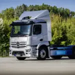 Daimler Truck AG: Baldiger Serienstart - eActros 300 Sattelzugmaschine fährt auf eigener E-Achse von der Pfalz bis in die Türkei - LKW-News aktuell und informativ