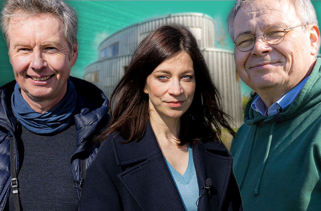 Daimler Truck, der NABU und Schauspielerin Claudia Eisinger setzen sich für den Kranichschutz ein – mit Claudia Eisinger, Jörg Howe und Günter Nowald - LKW-News aktuell und informativ
