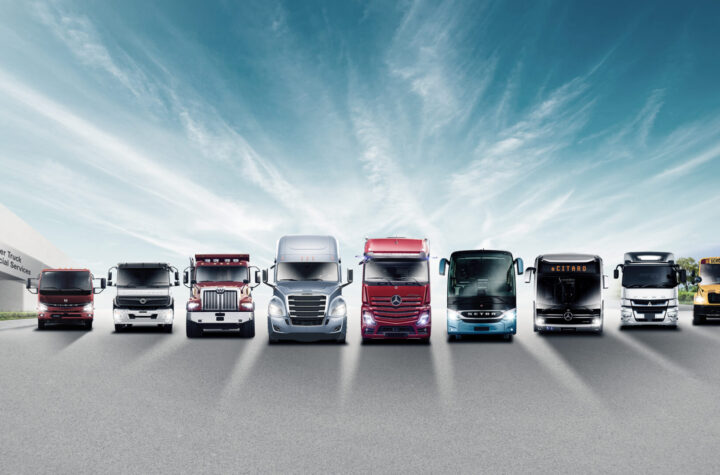 Daimler Truck setzt starke Geschäftsentwicklung im ersten Quartal 2023 fort - LKW-News aktuell und informativ