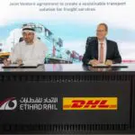 DHL Global Forwarding setzt auf Eisenbahnnetz der Vereinigten Arabischen Emirate als zentrales Transportmittel - LKW-News aktuell und informativ