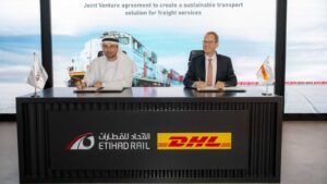 DHL Global Forwarding setzt auf Eisenbahnnetz der Vereinigten Arabischen Emirate als zentrales Transportmittel - LKW-News aktuell und informativ