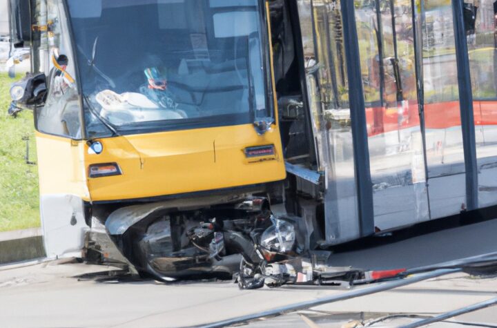 Freiburg: Verkehrsunfall mit Straßenbahn - Autofahrer leicht verletzt - LKW-News aktuell und informativ