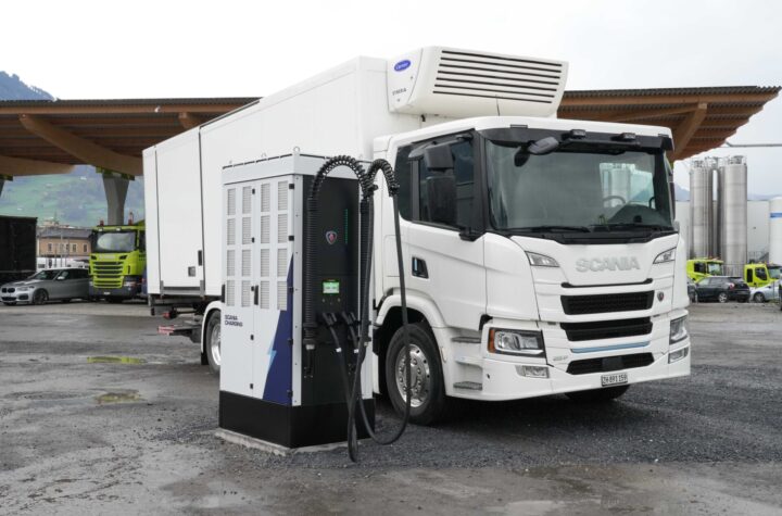 Käppeli Logistik AG und Scania Schweiz AG realisieren ersten öffentlichen E-Truck-Ladepark in der Schweiz - LKW-News aktuell und informativ