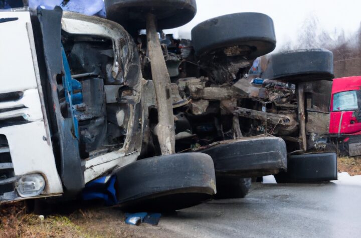 Lennestadt: Verkehrsunfall mit Lkw-Beteiligung - LKW-News aktuell und informativ