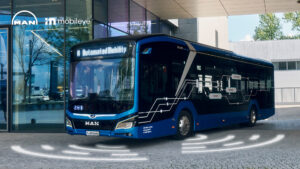 MAN Truck & Bus macht Stadtbusse mit Mobileye autonom - LKW-News aktuell und informativ