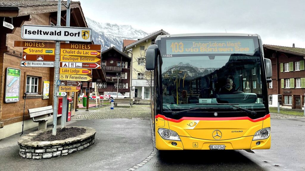 PostAuto: Ab Juni fahren Doppelstock-Postautos nach Iseltwald - LKW-News aktuell und informativ 1