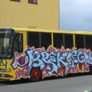 Rheinfelden (DE): Gelenkbus mit Graffitis besprüht - LKW-News aktuell und informativ