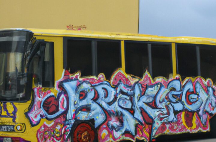 Rheinfelden (DE): Gelenkbus mit Graffitis besprüht - LKW-News aktuell und informativ
