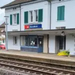 SBB: Bahnhof Rüschlikon - Stufenfreier Zugang zu den Zügen mit neuer Personenunterführung - LKW-News aktuell und informativ