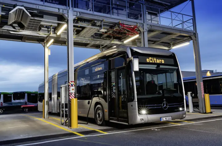 Neues Tochterunternehmen: Daimler Buses treibt Geschäft rund um schlüsselfertige E-Systeme voran - LKW-News aktuell und informativ