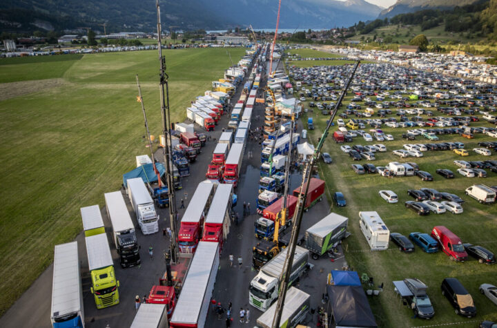 28. Intern. Trucker & Country-Festival in Interlaken - Zehntausende Cowgirls und Cowboys - Ausblick (Teil 7/7) - LKW-News aktuell und informativ