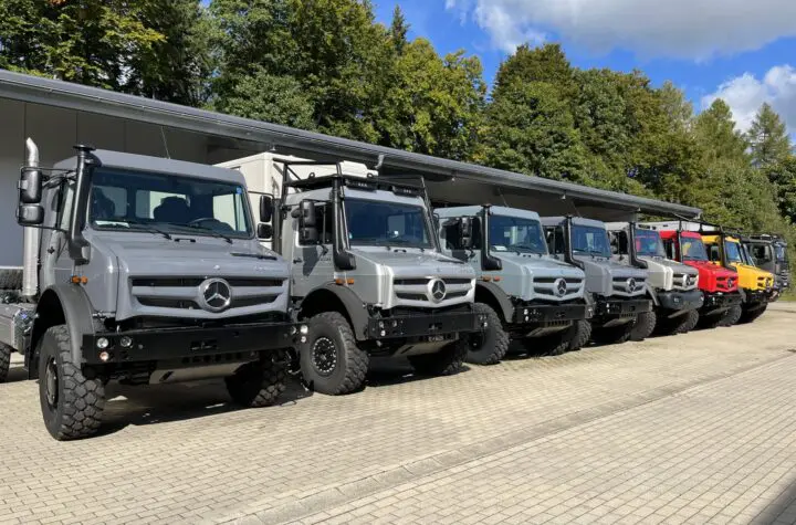 Mercedes-Benz Trucks: Einer wie keiner - vier Unimog zeigen die Vielfalt der Expeditionsmobile auf der Abenteuer & Allrad 2023 - LKW-News aktuell und informativ