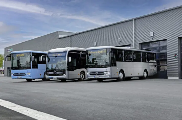 Neues Daimler Buses Service Center in Berlin: Modernstes Omniplus Servicezentrum in Europa - LKW-News aktuell und informativ